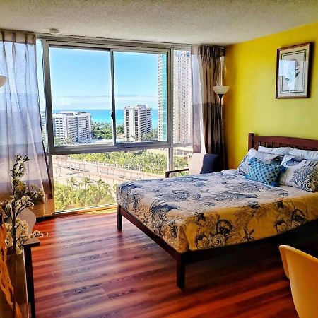 Soothing Hawaii Condo - 18F Honolulu Dış mekan fotoğraf