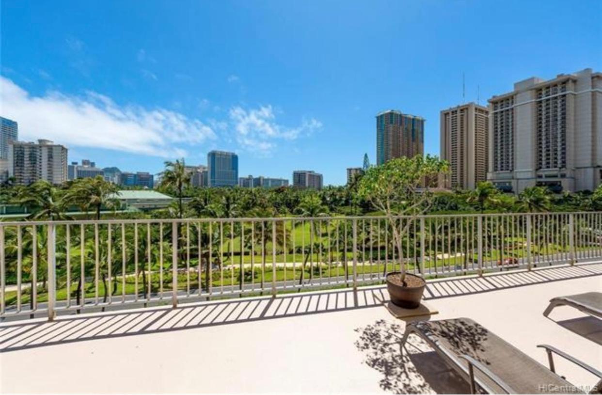 Soothing Hawaii Condo - 18F Honolulu Dış mekan fotoğraf
