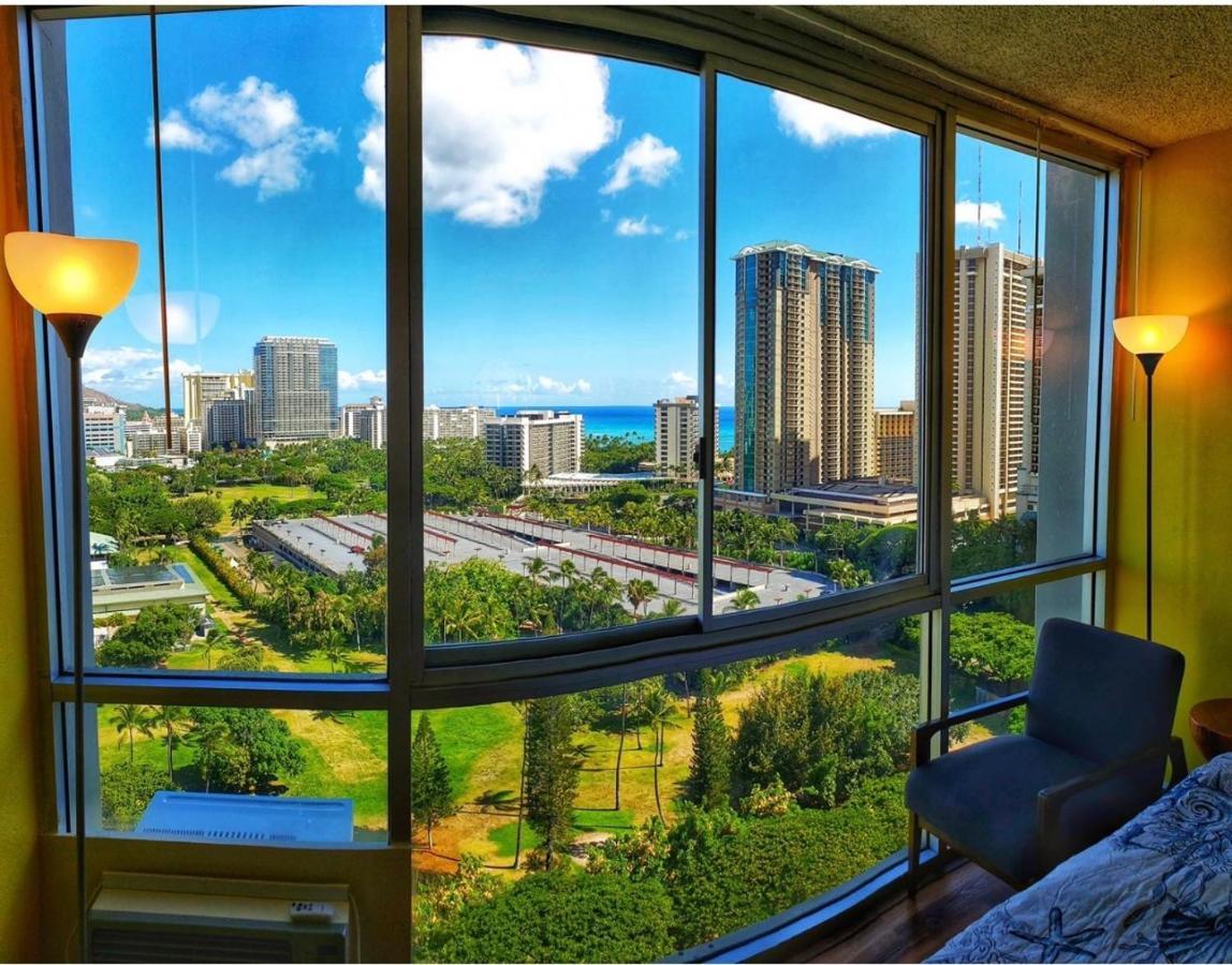 Soothing Hawaii Condo - 18F Honolulu Dış mekan fotoğraf