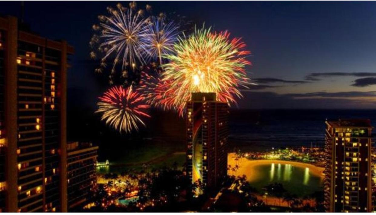 Soothing Hawaii Condo - 18F Honolulu Dış mekan fotoğraf