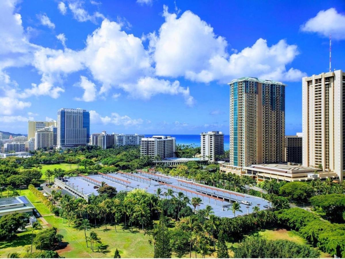 Soothing Hawaii Condo - 18F Honolulu Dış mekan fotoğraf